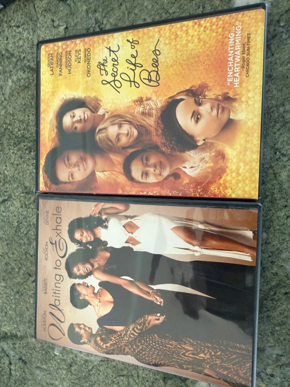 The Secret Life of Bees & Waiting to Exhale DVD Set - Women Makeup Display